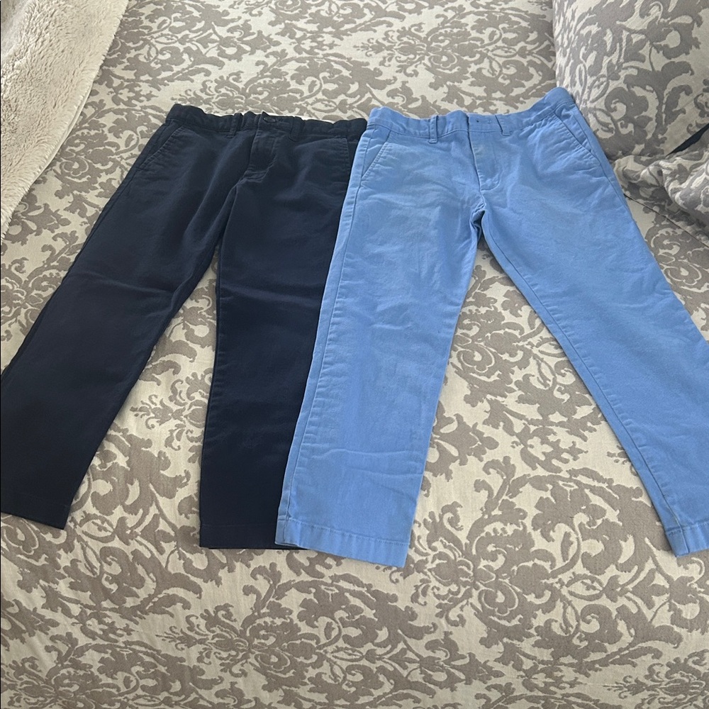 Boys CrewCuts Khaki Pants sz 8